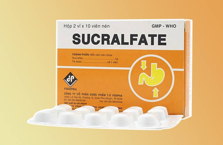 Thuốc Sucralfat
