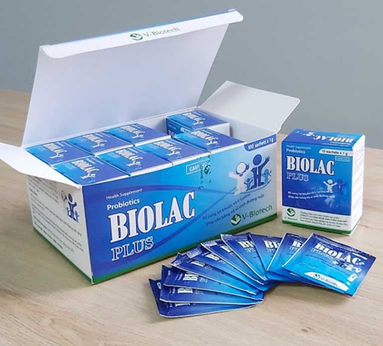 5 loại men vi sinh cho trẻ sơ sinh