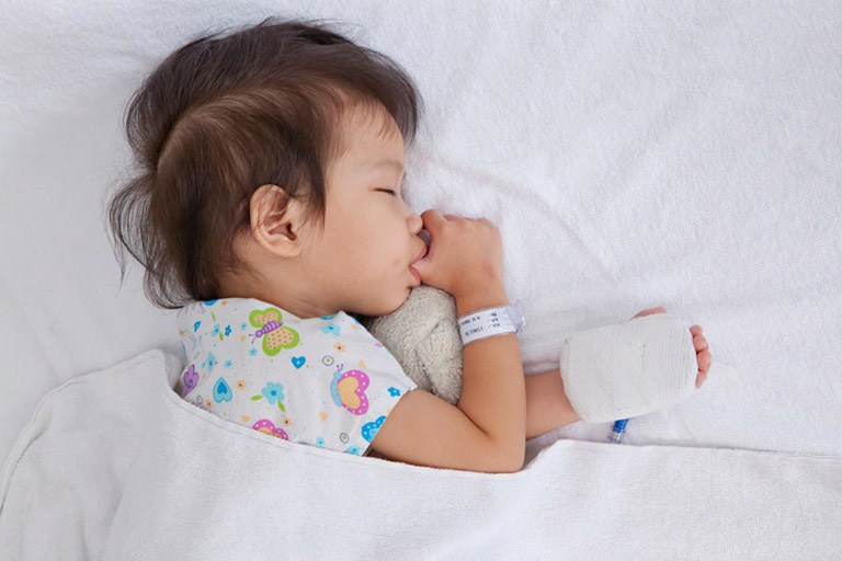 sốt xuất huyết Dengue ở trẻ em