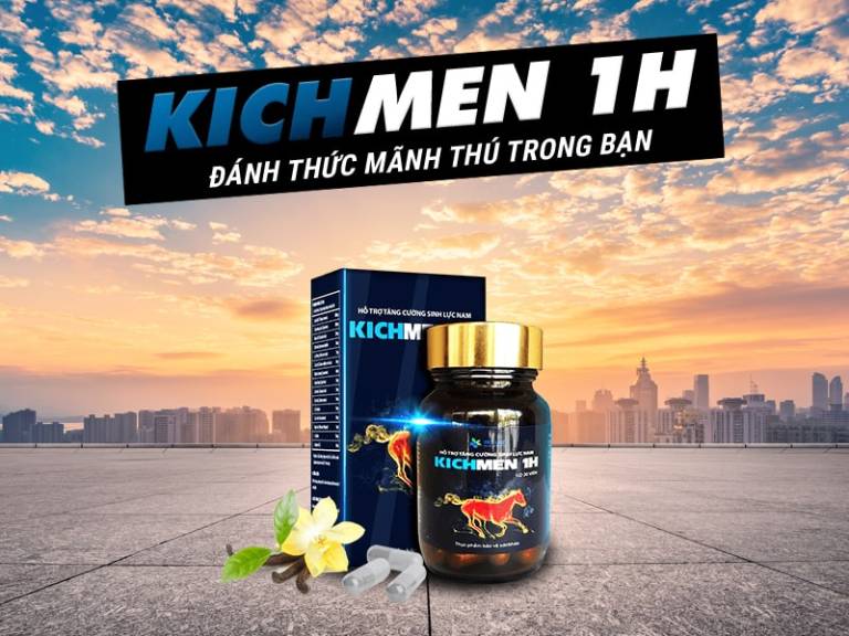 Thực phẩm chức năng Kichmen 1h 