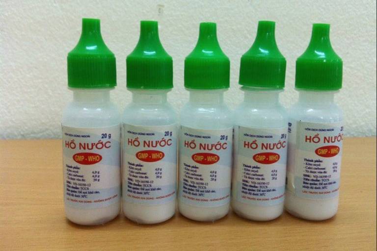 Hồ nước sát trùng và làm dịu da
