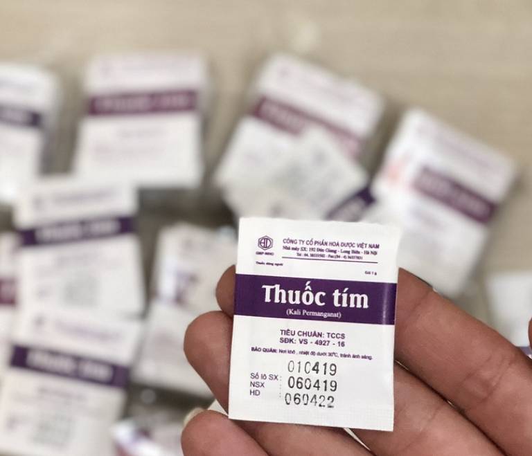 Thuốc tím 