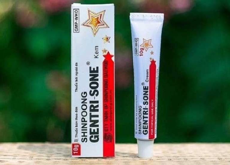 Các loại thuốc bôi chứa corticoid