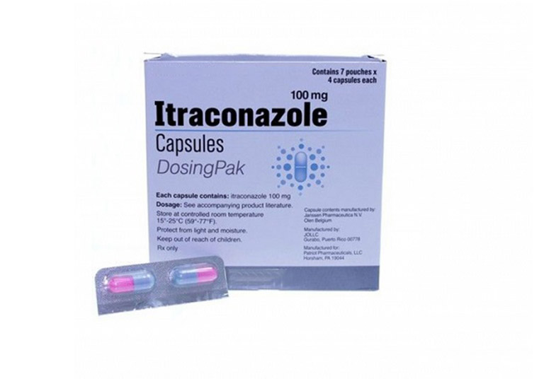 Thuốc trị hắc lào Itraconazole