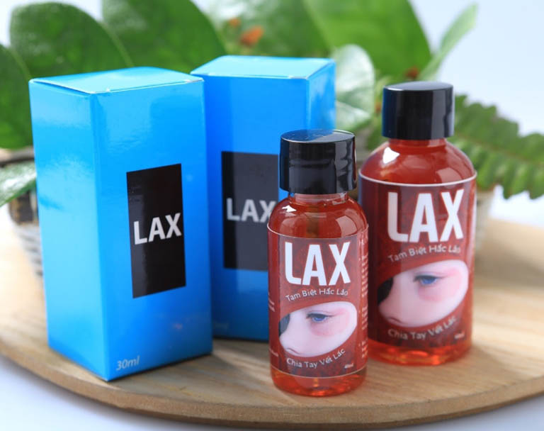Thông tin về thuốc trị hắc lào LAX