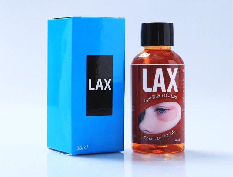 Công dụng của thuốc trị hắc lào LAX