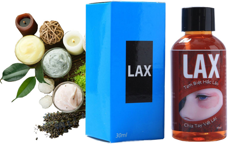 Chỉ định và chống chỉ định thuốc trị hắc lào LAX