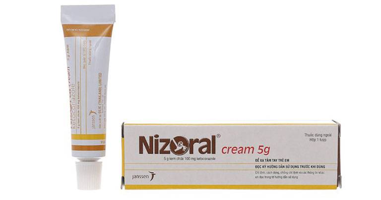 Thuốc bôi điều trị nấm Nizoral