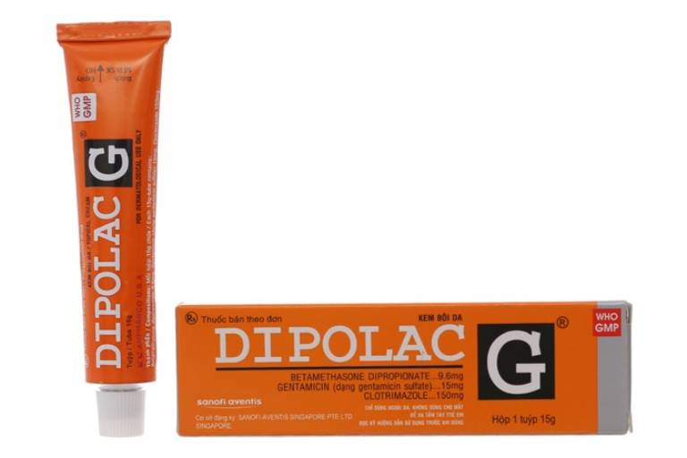 Kem bôi Dipolac G
