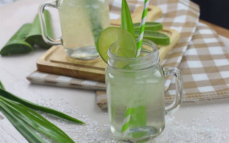 Nước nha đam tăng cường chức năng sinh lý