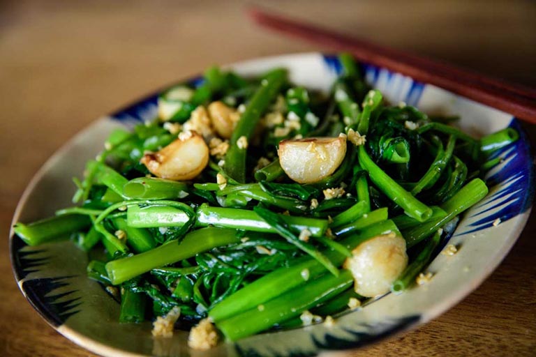 Các loại rau tăng cường sinh lực