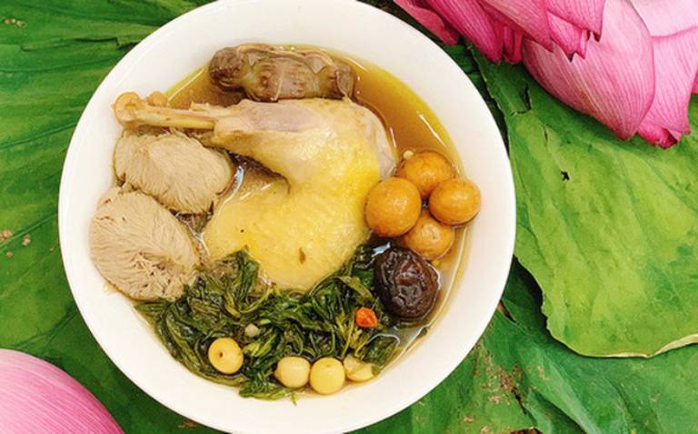 Một số món ăn từ mần ri chữa thoát vị đĩa đệm