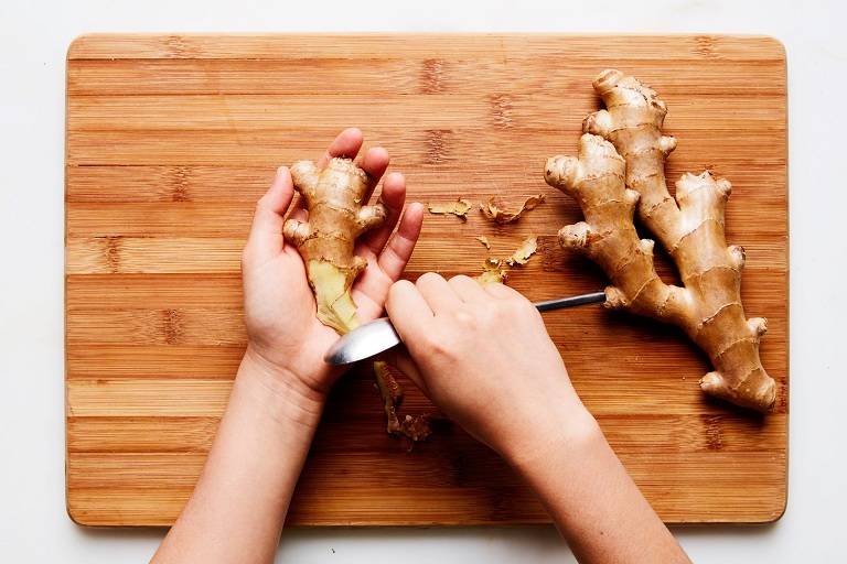 Chữa xuất tinh sớm với gừng tươi