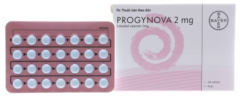 Thuốc Progynova