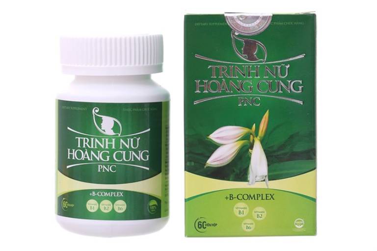 Viên uống Trinh Nữ Hoàng Cung