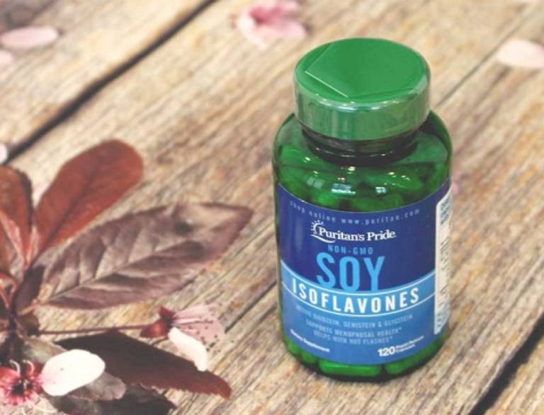 Mầm đậu nành NON-GMO Soy Isoflavones