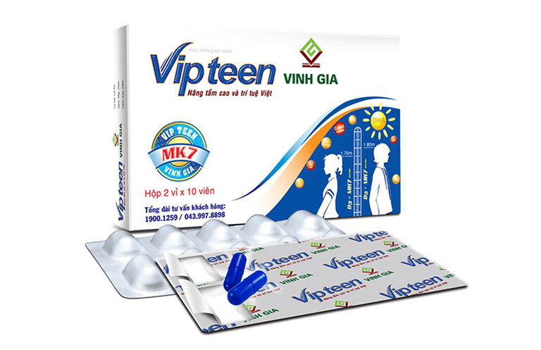 Review thuốc tăng chiều cao