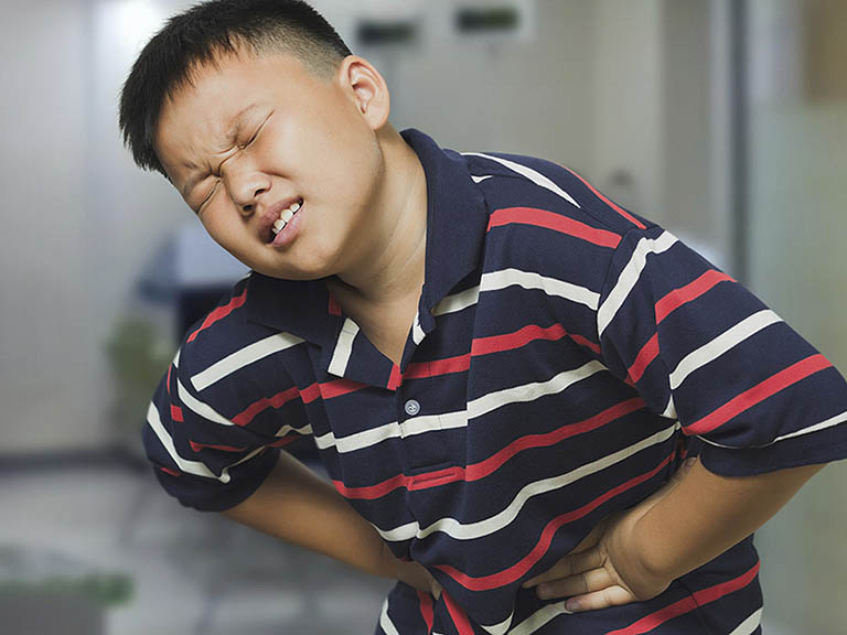 Viêm loét dạ dày ở trẻ em