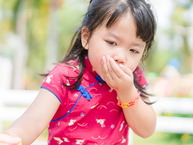Viêm loét dạ dày ở trẻ em