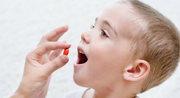 Viêm loét dạ dày ở trẻ em