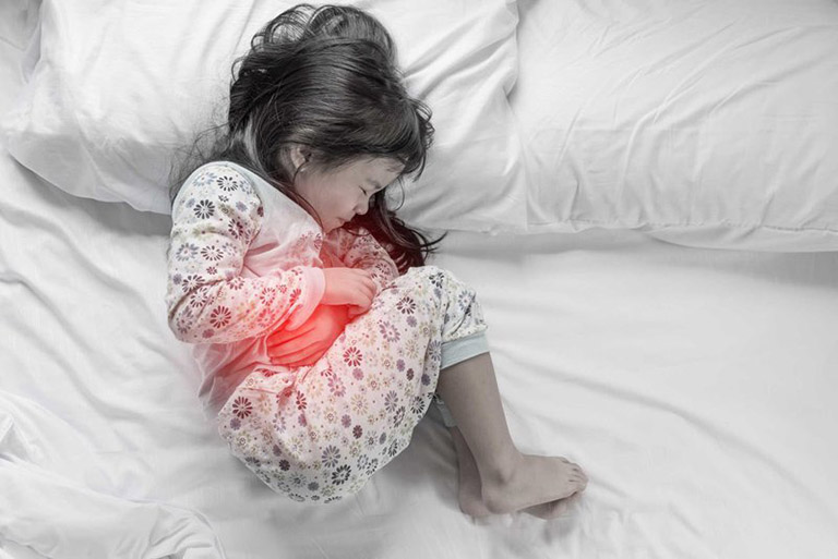 Viêm loét dạ dày ở trẻ em