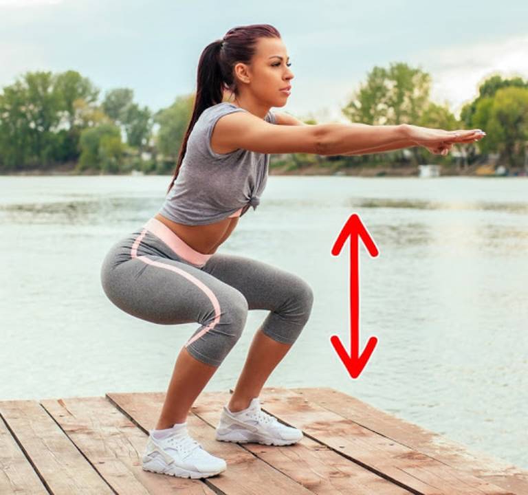 Bài tập Squat