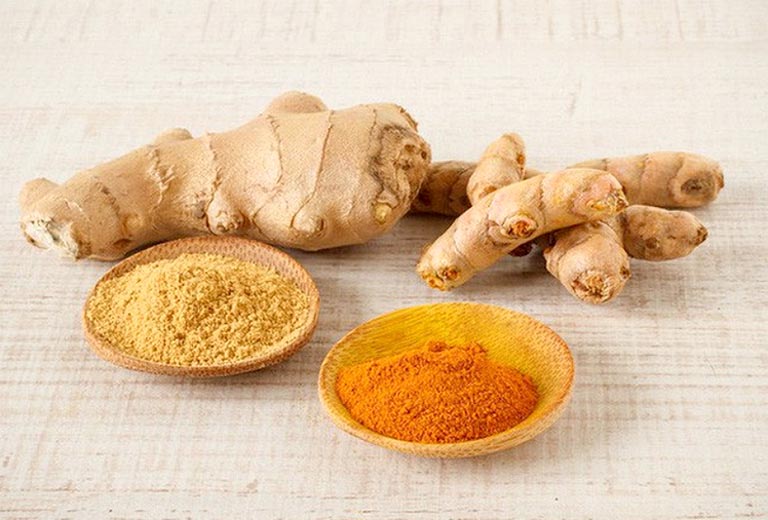 cách dùng rượu gừng nghệ sau sinh