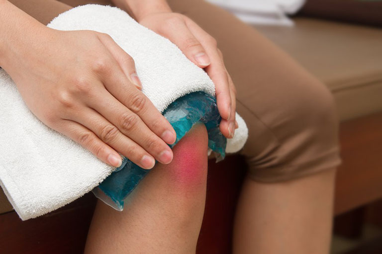 Đau dây thần kinh tọa ở chân