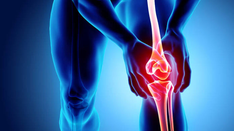 nhức khớp gối ở người trẻ tuổi