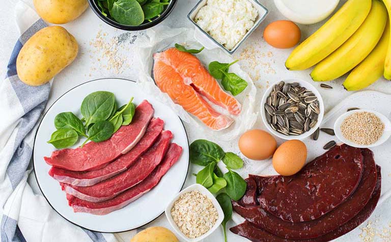 đau thần kinh tọa nên ăn gì