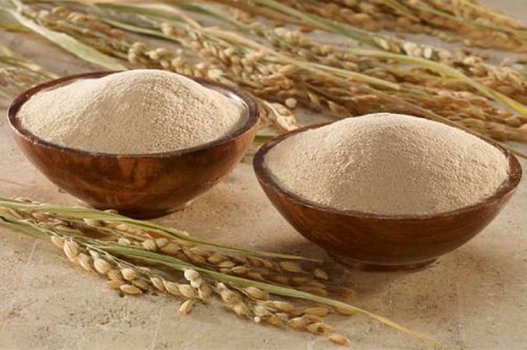Bột gạo lứt rang chữa thoái hóa khớp