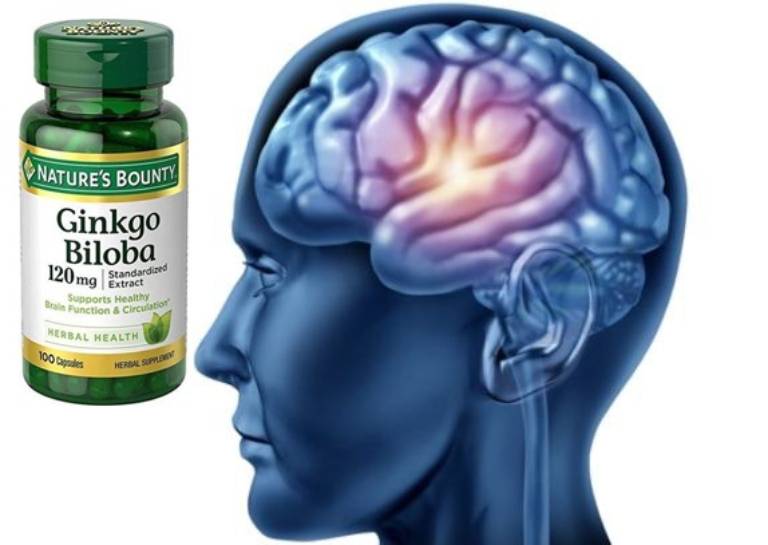 Ginkgo Biloba 120mg có công dụng gì?