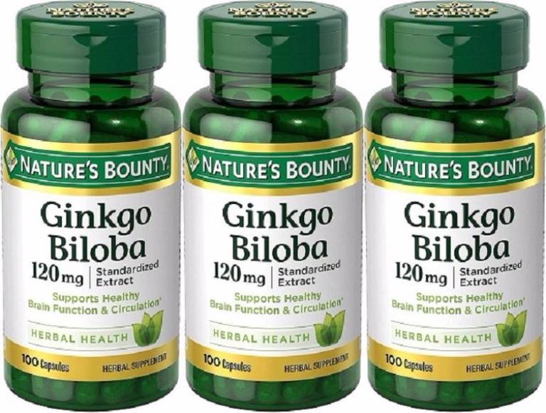 Ginkgo Biloba 120mg dùng có hiệu quả không?