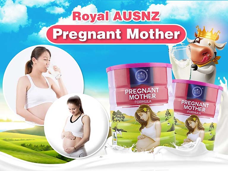 mang thai tháng đầu nên uống sữa gì