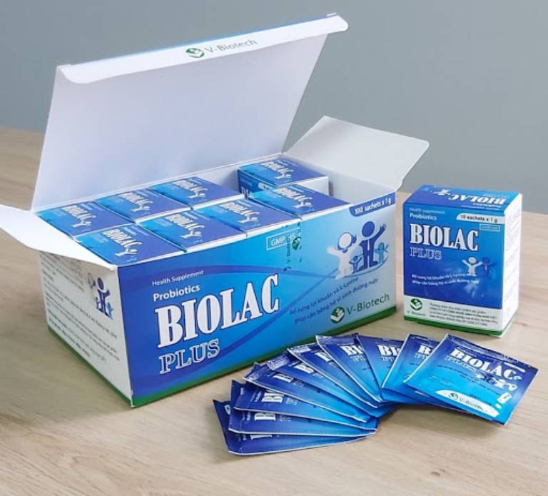 Cốm vi sinh Biolac Plus