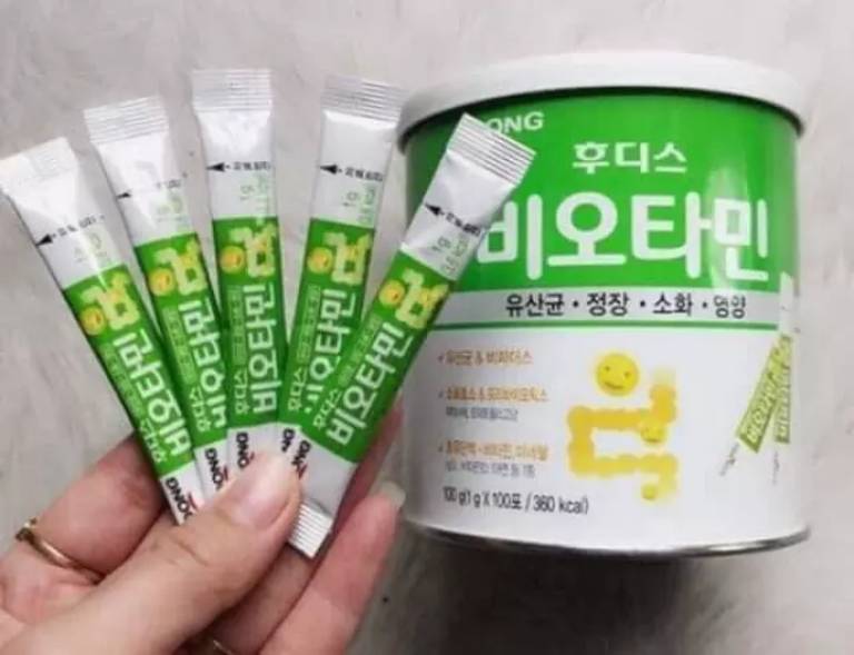 Men tiêu hóa cho trẻ Ildong – Hàn Quốc