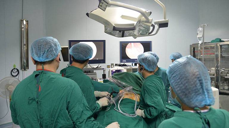 Các phương pháp mổ thoát vị đĩa đệm