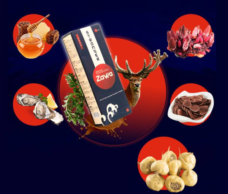 Thành phần nước uống Zawa tăng cường sinh lý