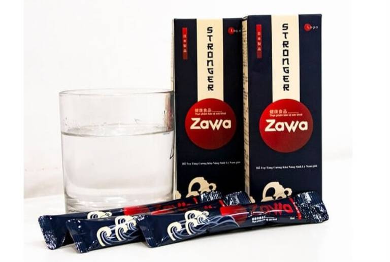 Hướng dẫn sử dụng nước uống tăng sinh lý Zawa