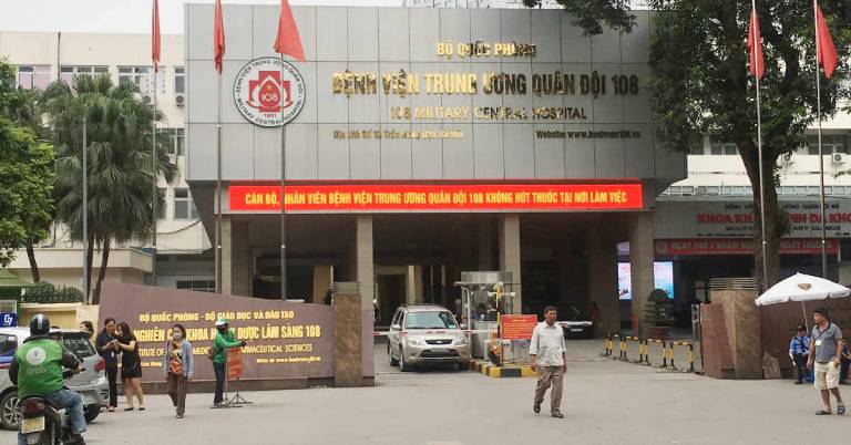 Bệnh viện 108 - Khoa Phẫu thuật Hàm mặt, Tạo hình