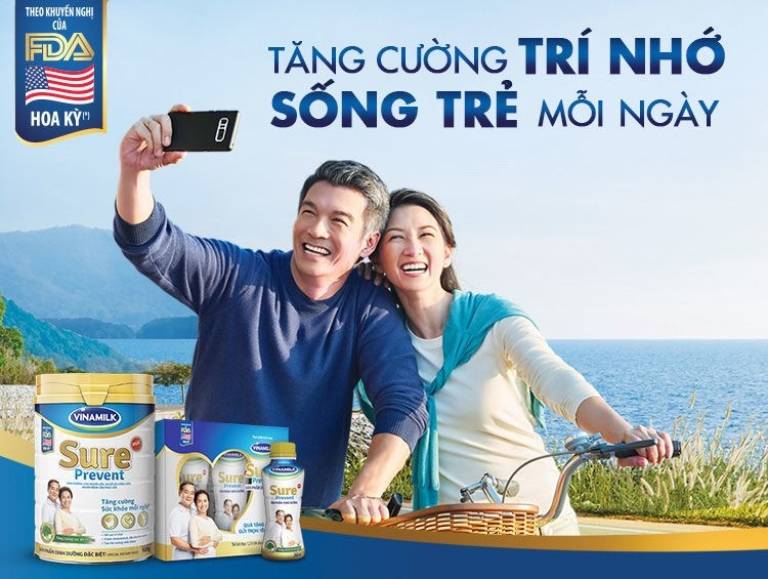 Sữa bột Vinamilk Sure Prevent