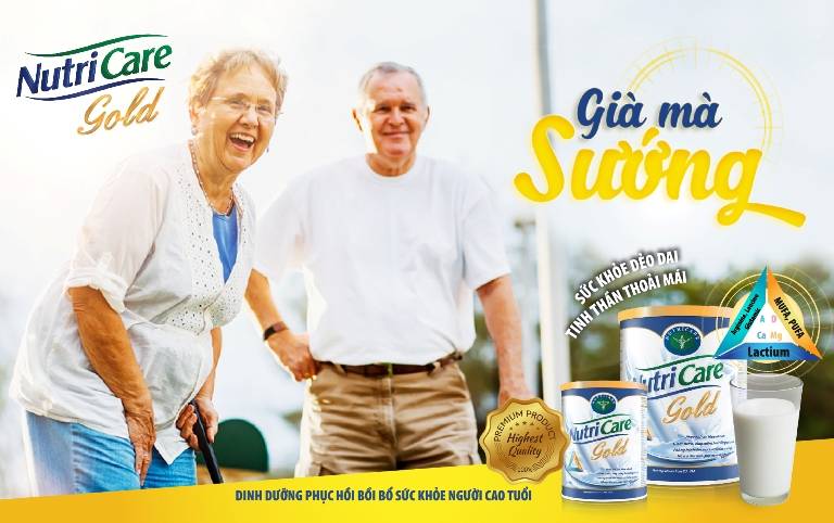 Sữa bột Nutricare Gold