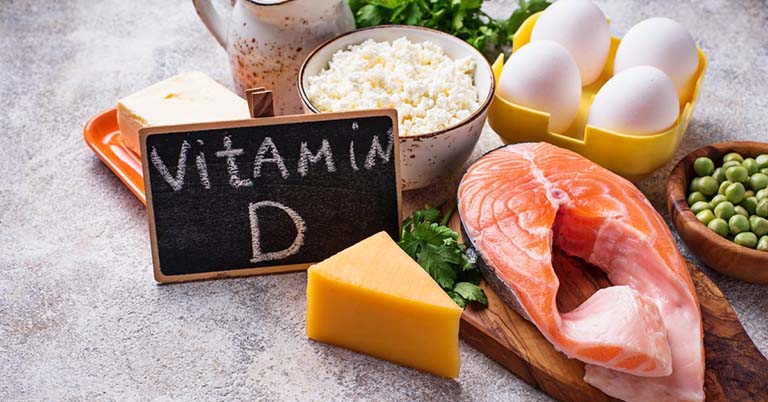 Thoái hóa cột sống nên ăn gì?