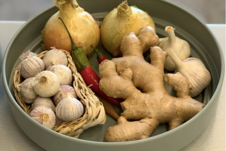 Các loại gia vị 