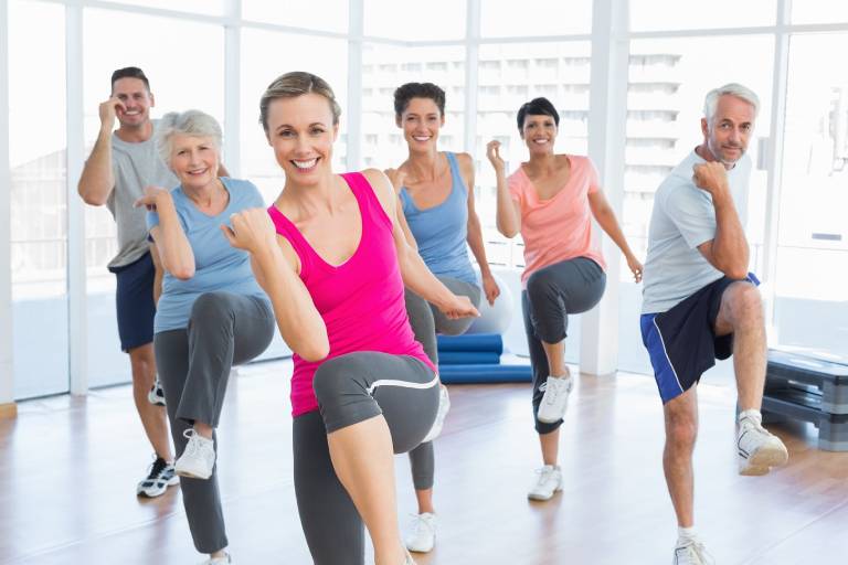 Một số lưu ý tập Aerobic khi bị thoát vị đĩa đệm