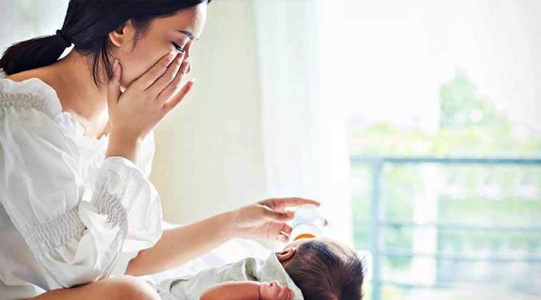 Trầm cảm sau sinh nguy hiểm không?