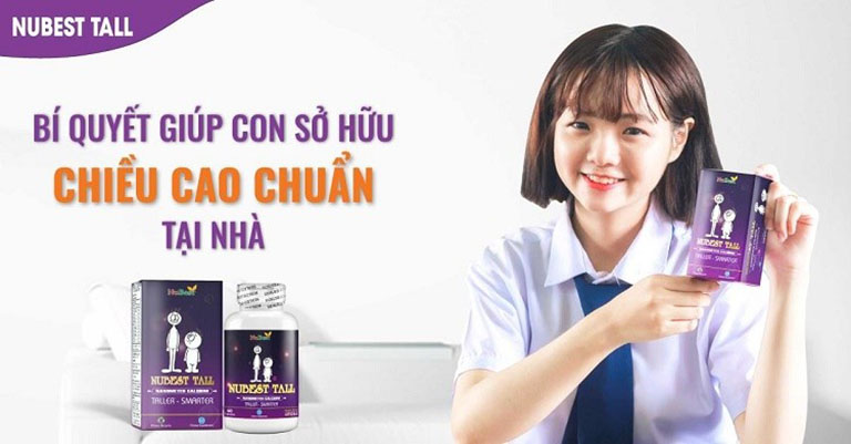 Viên uống tăng chiều cao NuBest Tall