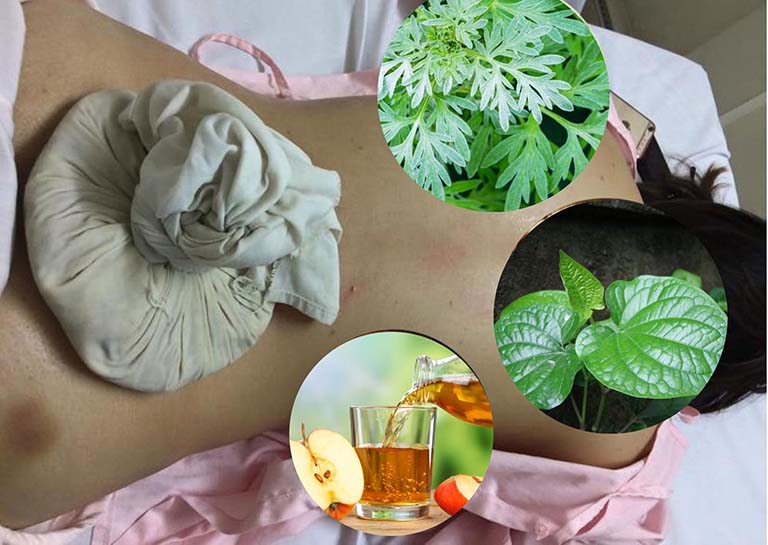chữa gai cột sống bằng lá lốt