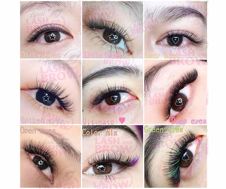 địa chỉ nối mi đẹp tại TPHCM