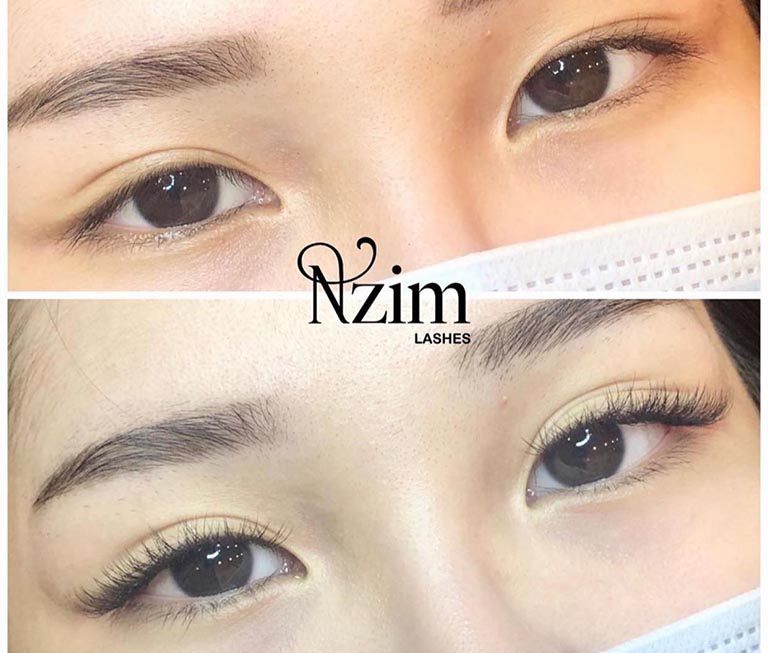 địa chỉ nối mi đẹp tại TPHCM